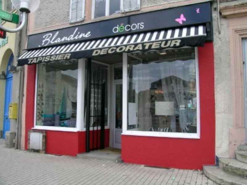 Atelier Blandine Décors Tapissier à vittel dans les vosges.